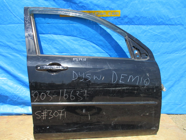 Used Mazda Demio WEATHER SHIELD FRONT RIGHT